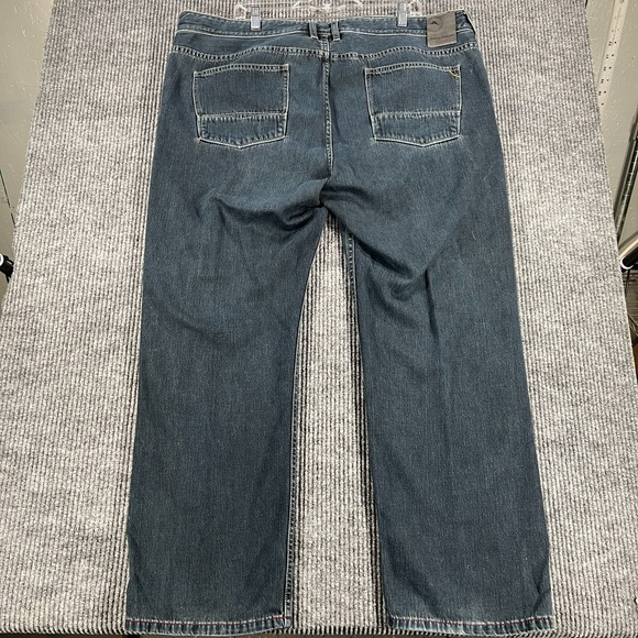 Tommy Bahama Jeans Mens 42x30 Cayman Relaxed Island Fit Dark Blue Denim - Picture 11 of 16